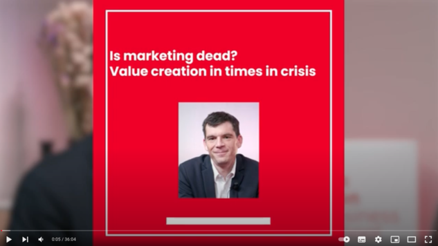 #EP3 Executive MBA Masterclass Series "The Taste Of": is Marketing dead?
