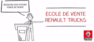 Ecole de vente Renault trucks