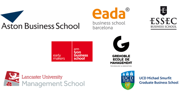 logos european MBA
