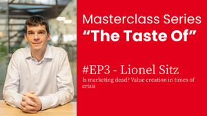 Masterclass Series - #EP3 Lionel SITZ
