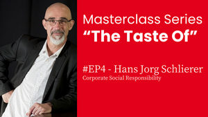Masterclass Series - #EP4 Hans Jorg Schlierer