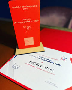 Delphine Dioré a décidé de suivre le certificat “Diriger Une Activité” d’emlyon business school, en 2019,  pour affiner ses compétences.